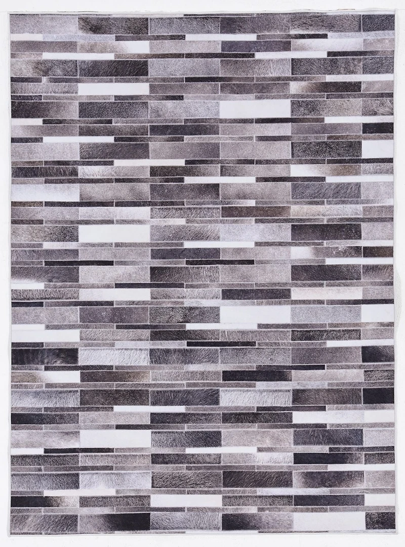Laredo Sontag Grey & Ivory 6'7" x 9'7" Area Rug