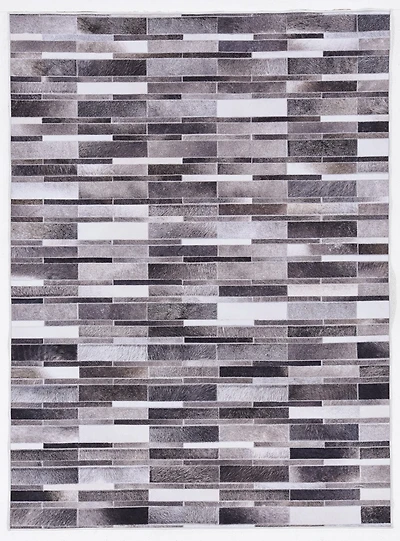 Tapis Laredo Sontag gris & ivoire 6 pi 7 po x 9 pi 7 po