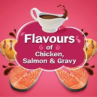 Friskies Gravy Swirlers, Dry Cat Food, 1.42-7.26 kg