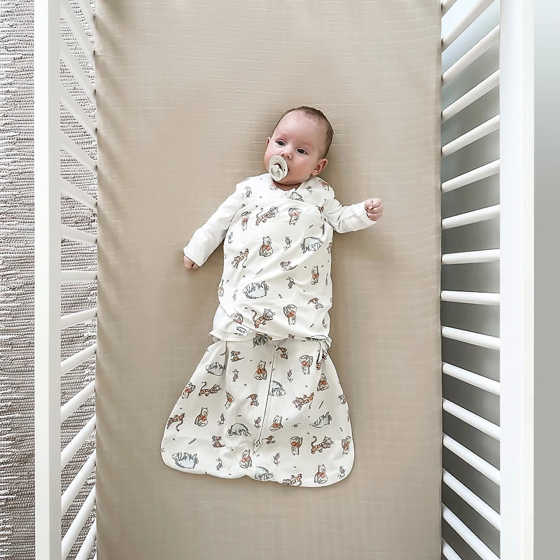 Couverture à Emmailloter HALO® SleepSack® - Coton - Winnie, Petite, 1 paquet