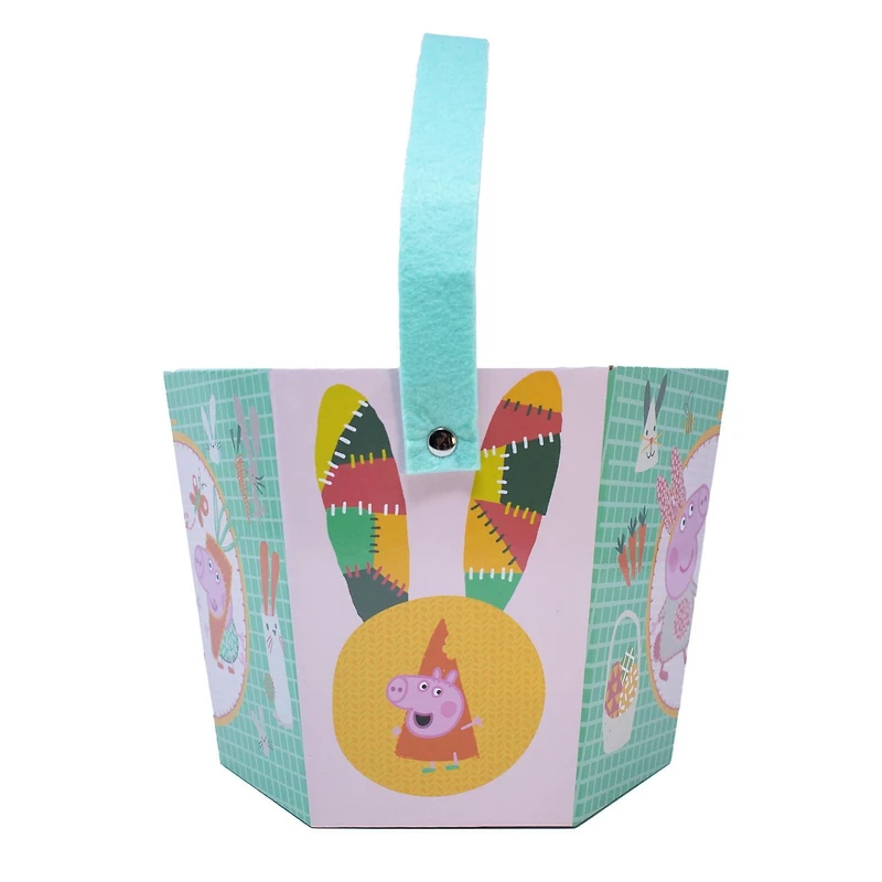 Seau hexagonal Peppa Pig