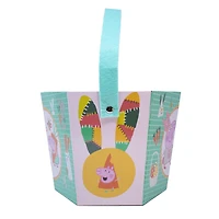Seau hexagonal Peppa Pig