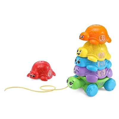 LeapFrog Famille Empilo tortue pour les tout-petits - Version Bilingue 12+ Mois