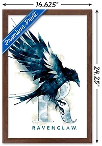 The Wizarding World: Harry Potter - Ravenclaw Illustrated House Logo Wall Poster