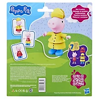 Peppa Pig Tenues de pluie, figurine