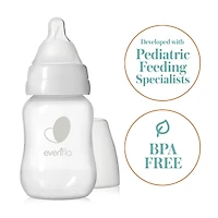 Biberons à ouverture standard Balance + Evenflo Feeding, sans BPA