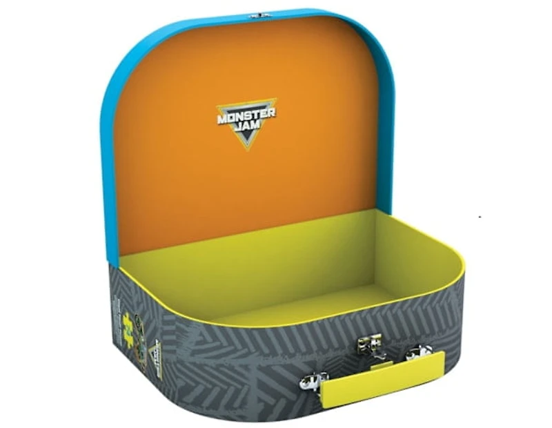 Puzzle de sol géant Monster Jam 74 pièces