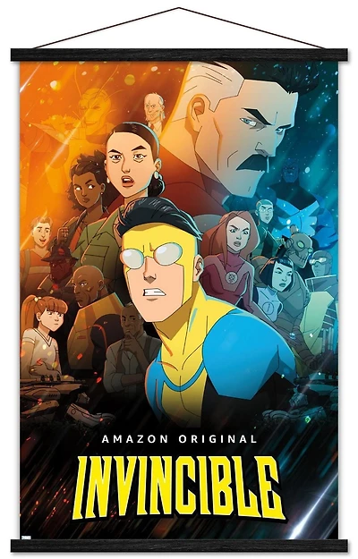 Invincible - Group One Sheet Wall Poster, 22.375" x 34"