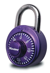 Master Lock X-Treme Colour Combination Lock #1530DCM