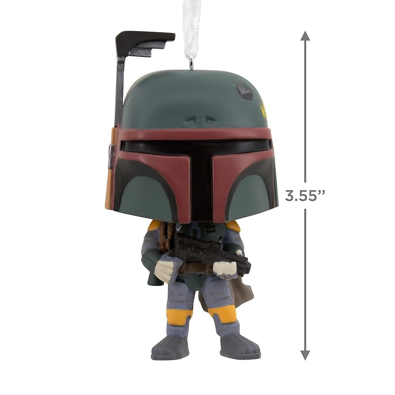 Décoration Hallmark de Noël (Boba Fett, La Guerre des étoiles, Funko POP!)