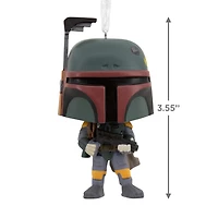 Décoration Hallmark de Noël (Boba Fett, La Guerre des étoiles, Funko POP!)