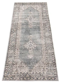 ECARPET Vintage Oriental Area Rug for Living Room Bedroom