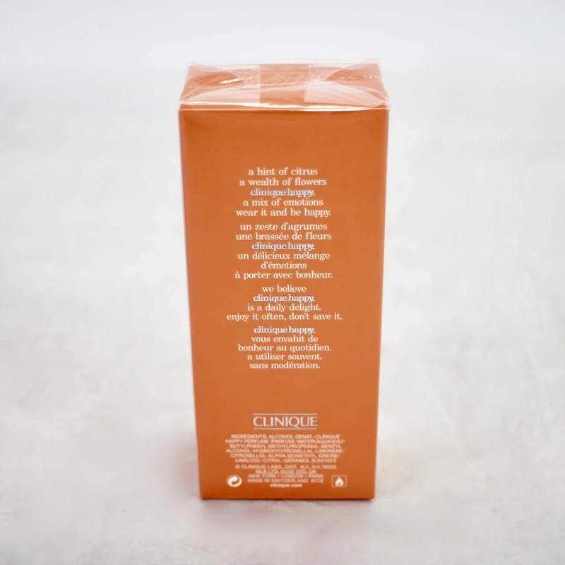 Clinique Happy pour femme - Perfume Vaporisateur 100ML