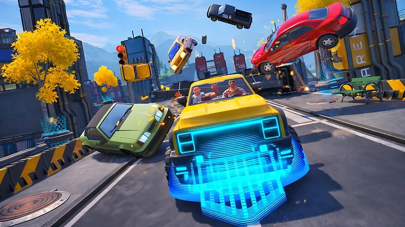 Taxi Chaos 2 (PlayStation 5)