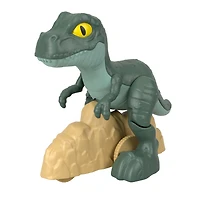 Fisher-Price Imaginext Jurassic World Tyrannosaure rex, mouv.