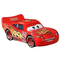 Disney/Pixar Les Bagnoles Flash McQueen avec panneau