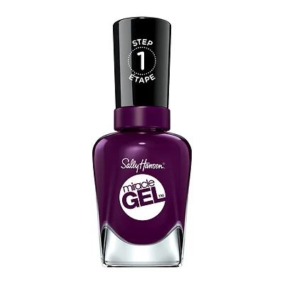 Sally Hansen Miracle Gel Nail Colour, 2 Step Gel System, No UV Light Needed, Up to 8 Day Wear, 14.7 ml, 2 step system