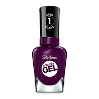Sally Hansen Miracle Gel Nail Colour, 2 Step Gel System, No UV Light Needed, Up to 8 Day Wear, 14.7 ml, 2 step system