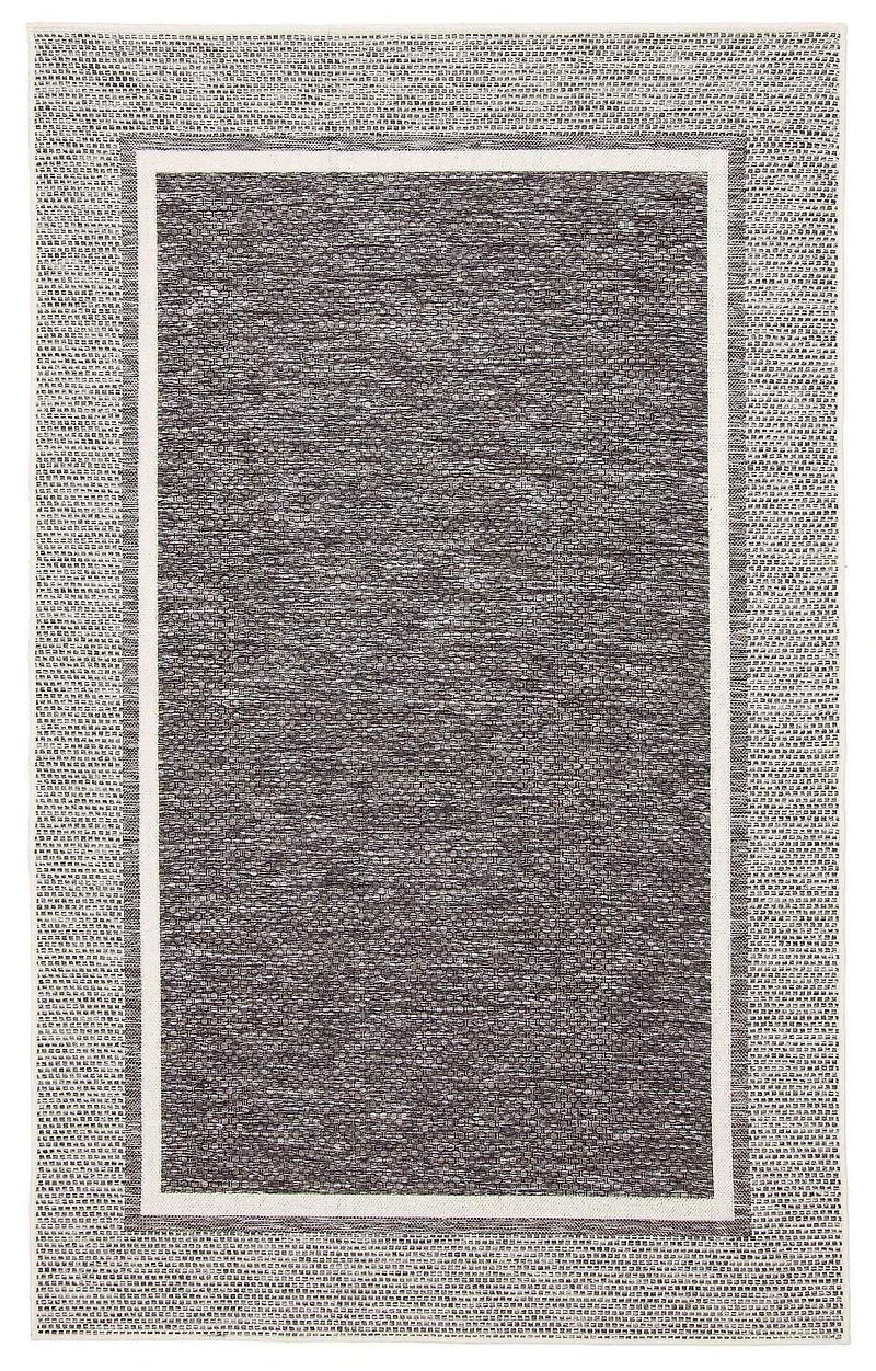 ECARPET Brooks 2'8" x 8'2" Nautical Coastal Area Rug for living room, bedroom, dining entrance
