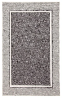 ECARPET Brooks 2'8" x 8'2" Nautical Coastal Area Rug for living room, bedroom, dining entrance
