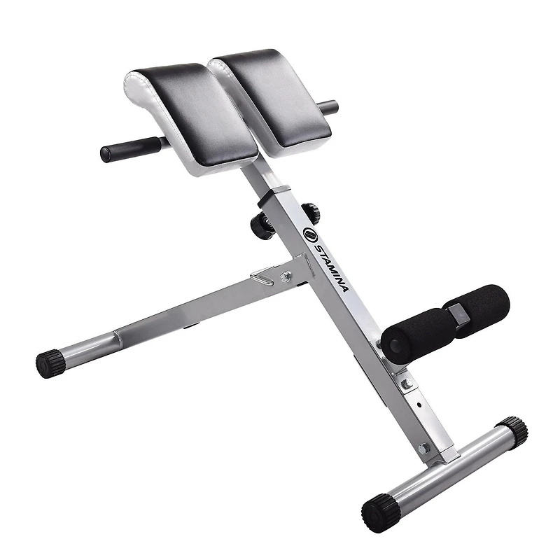 Stamina Hyperextension Bench 2014 Black