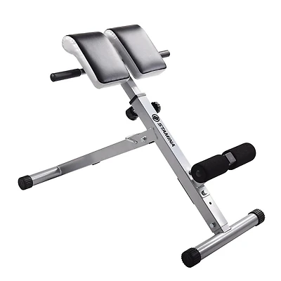 Stamina Hyperextension Bench 2014 Black
