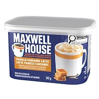 caramel à la vanille Maxwell House