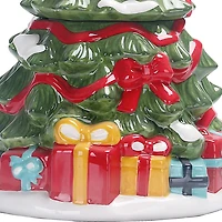Holiday Time Tree Cookie Jar