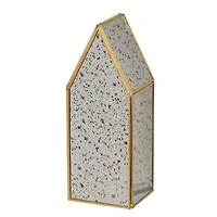 Temps de vacances PL souhaits chauds 10in LED miroir maison décor à la maison