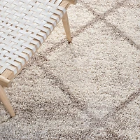 Safavieh Hudson Amias Tapis Géométrique Shag