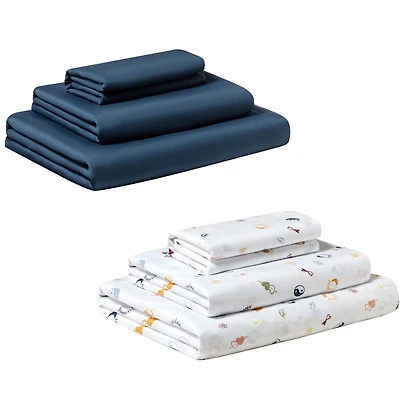 Mainstays 2-Pack Sheet Set Mystical Icons - Back to School!