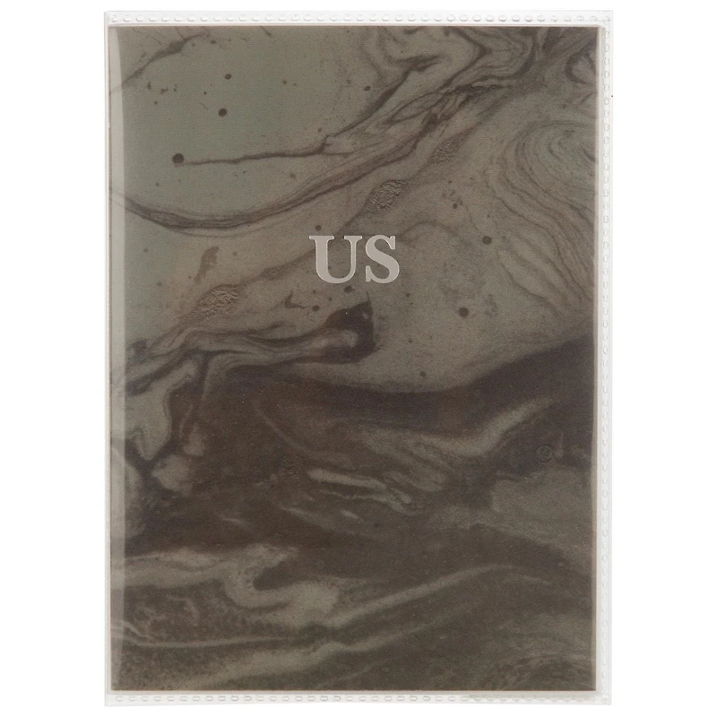 Pinnacle 1UP Album Brag "Us" Marbre 12 Pages, 24 Poches de Photo