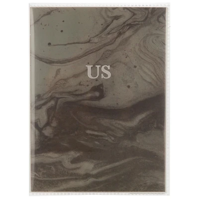 Pinnacle 1UP Album Brag "Us" Marbre 12 Pages, 24 Poches de Photo