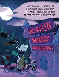 Hockey Night on Halloween