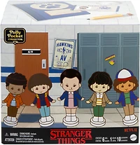 Polly Pocket Collector Stranger Things Compact, Special Edition Dolls and Playset