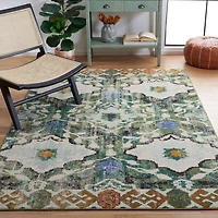 SAFAVIEH Madison Connell Tapis Géométrique