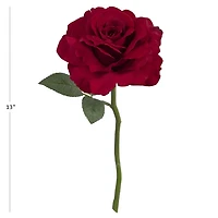 Tige de Rose Artificielle 13 pouces de hauteur / 29-30.5 gramme