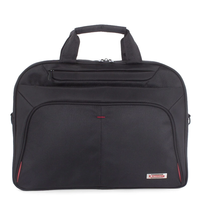 Swiss Mobility - PURPOSE - PORTE-DOCUMENTS POUR ORDINATEUR 15,6 PO ET PROTECTION RFID