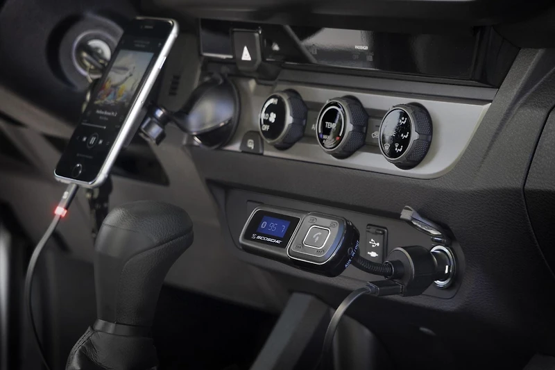 Scosche Bluetooth FM Transmitter with USB Port