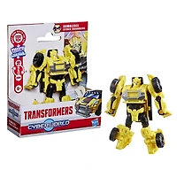 Transformers CYBERWORLD, figurine Cyber Changers Bumblebee