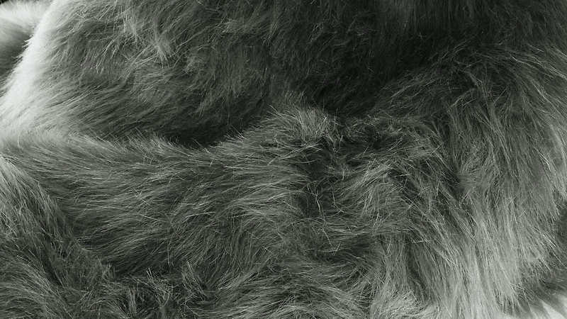 Tapis Hudson En Fausse Fourrure De Mouton H-Luxe