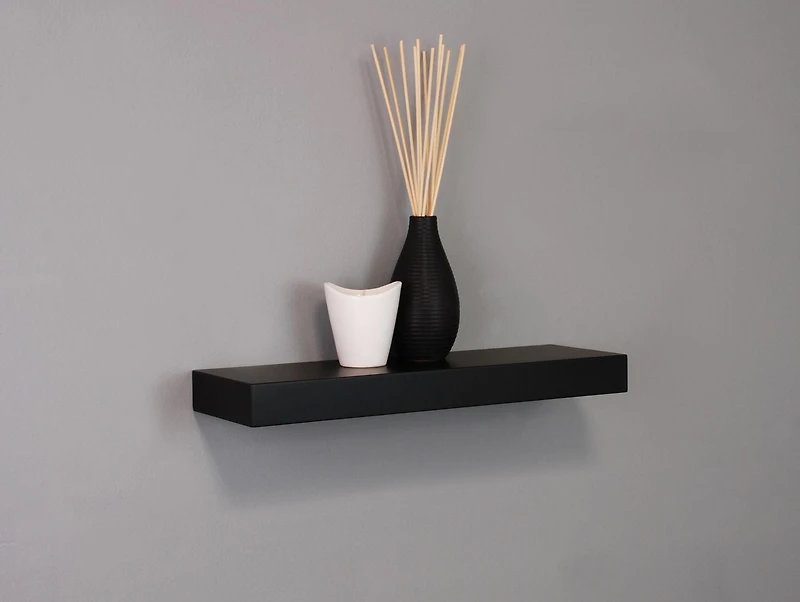 kieragrace Maine Wall Shelf, Black