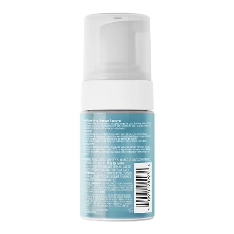 Almay Foam Away Makeup Remover