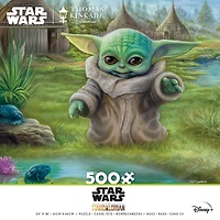 Disney Le jeu d'enfant mandalorien 550 pièces Puzzle