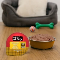 Assortiment de nourriture pour petits chiens adultes Saveur de poulet grillé et Saveur d’aloyau Ol’ Roy