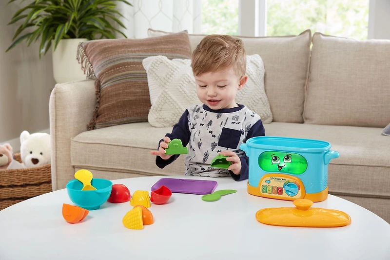 LeapFrog Choppin’ Fun Learning Pot - English Version