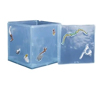 Dungeons & Dragons Honor Among Thieves Golden Archive Gelatinous Cube Collectible Figure Compatible with 6-Inch Scale D&D Action Figures