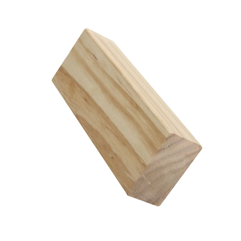 Jeu d'empilement en bois avec sac de rangement collapsant