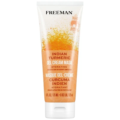Masque Crème-Gel Au Curcuma Indien Exotique De Freeman 175 ml