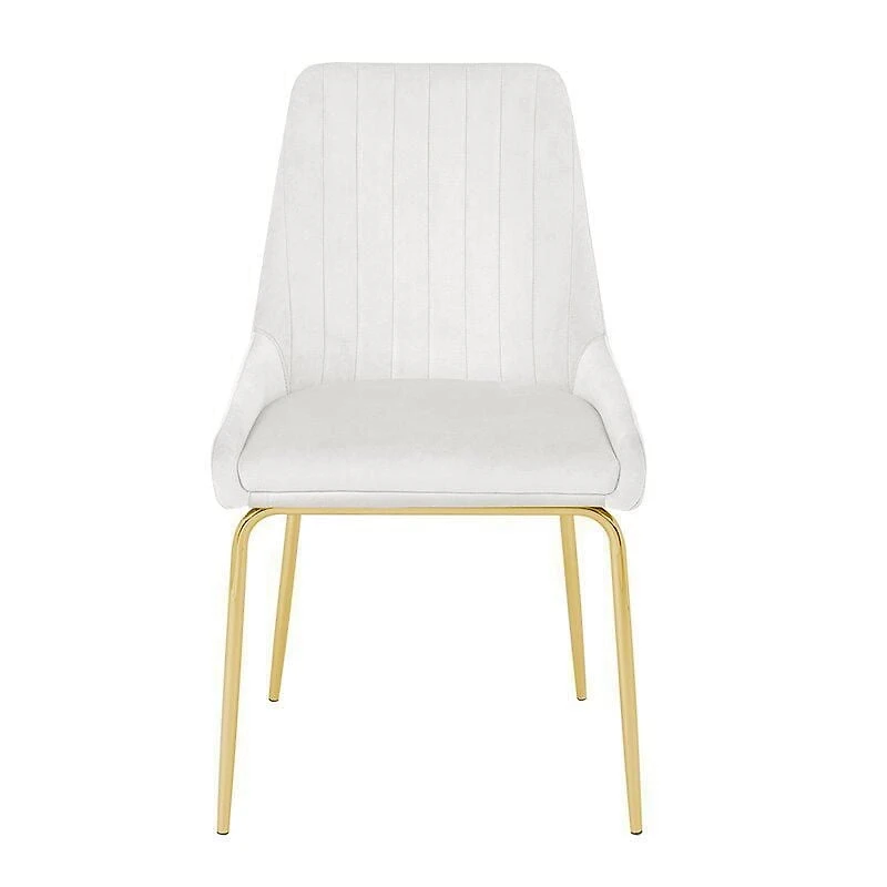 Set of 2 Upholstered Dining Chairs